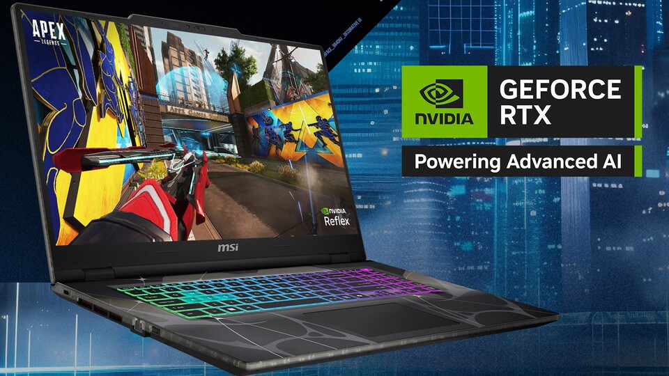 Mit NVIDIA-GPUs bekommt ihr nicht nur starke Hard-, sondern auch Software.
