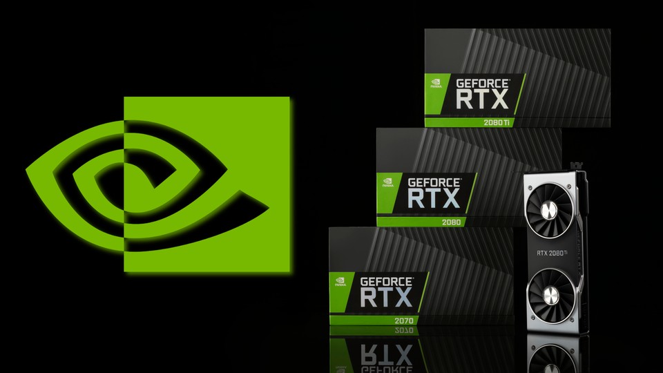 Die Geforce-RTX-Serie wird wohl bald durch eine Titan RTX ergänzt.
