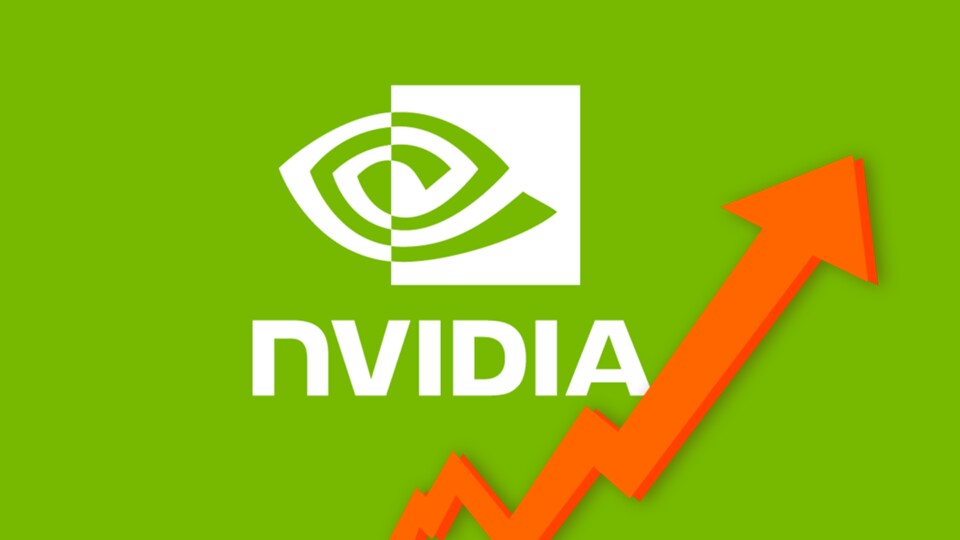 Nvidia ist auf der Überholspur und zieht an Amazon und Alphabet vorbei. (Bild: Nvidia)