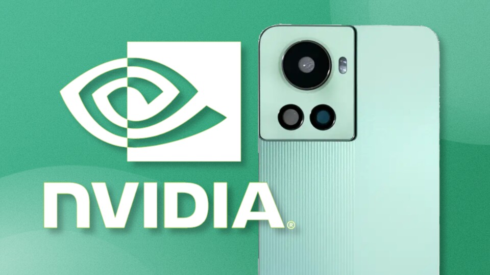 Mediatek-Handys (hier: OnePlus 10R) könnten künftig auf Nvidia-GPUs setzen.