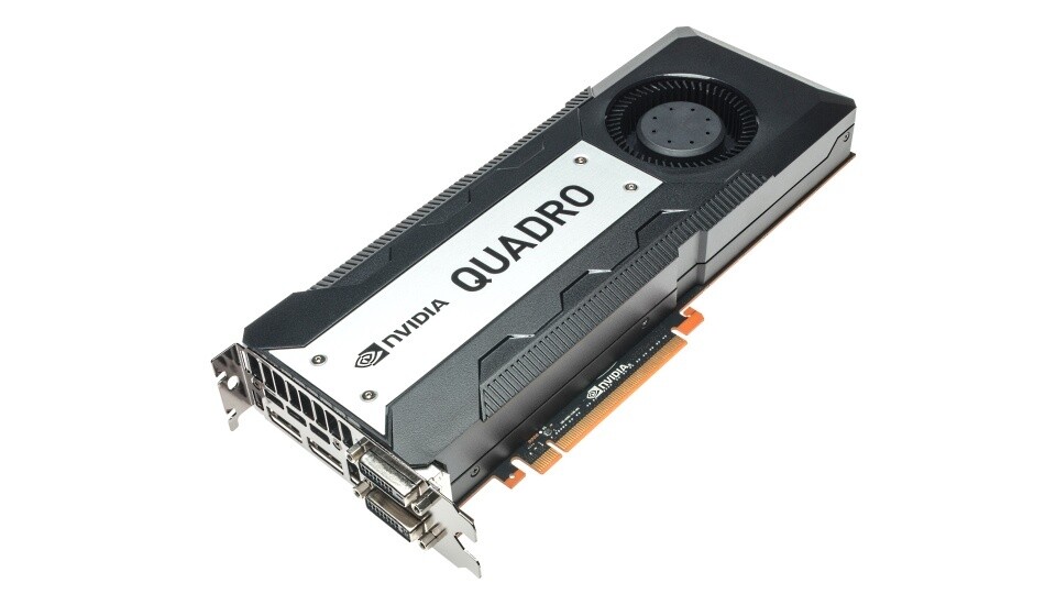 Die Nvidia Quadro K6000 nutzt erstmals einen GK110 mit allen Shader-Einheiten.
