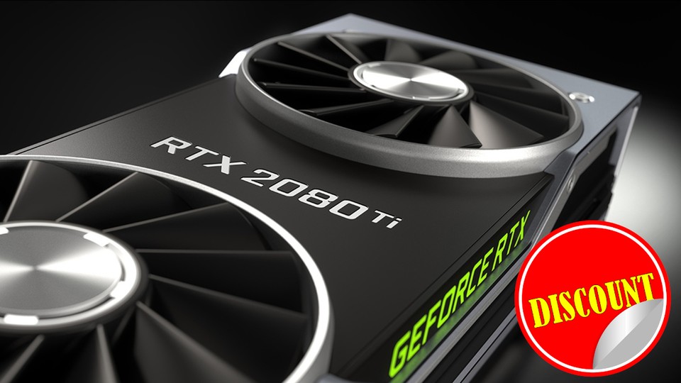 Nvidia Geforce RTX 2080 Ti für unter 500 Euro. Wer hätte das noch vor einem Tag gedacht?