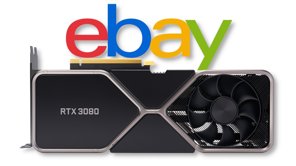 In Zusammenhang mit Nvidias neuer Geforce RTX 3080 tauchen teils merk- bis fragwürdige Angebote bei Ebay auf.