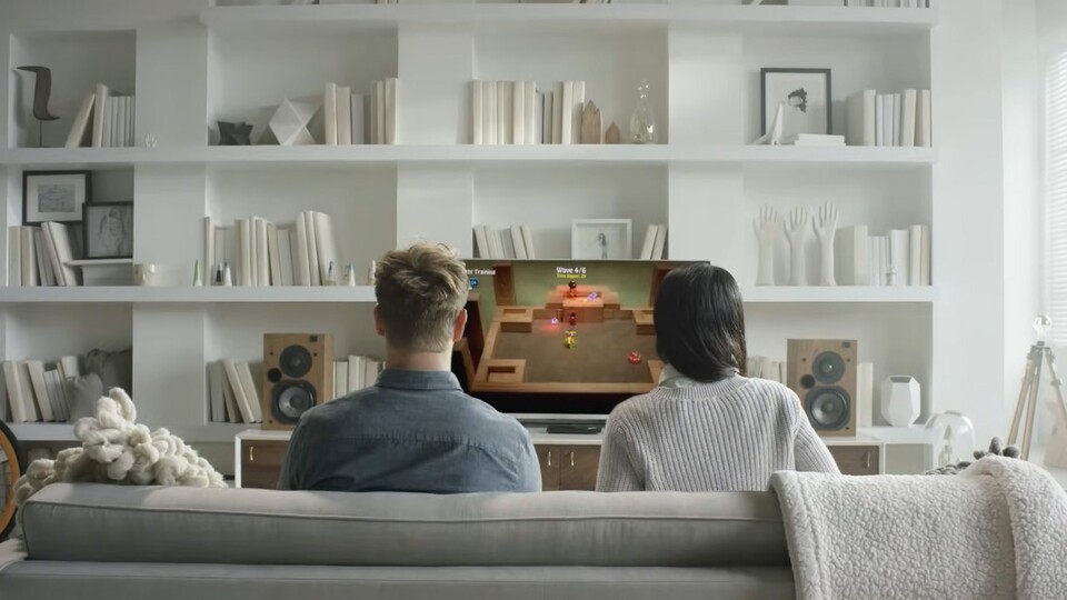 Verbindet einfach Tastatur, Maus oder Controller mit der Nvidia Shield und schon könnt ihr loszocken!
