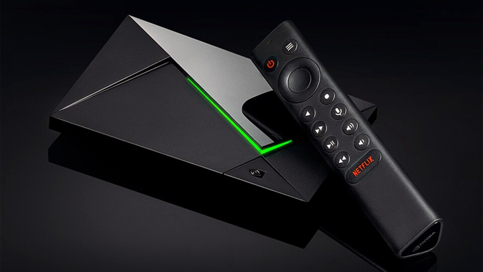 Optisch sieht die Shield TV relativ unscheinbar aus. (Bildquelle: Nvidia)