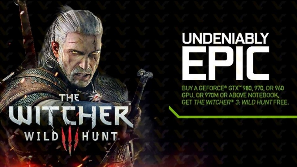 Nvidia plant wohl ein Spielebundle mit The Witcher 3 (Bildquelle: Videocardz)