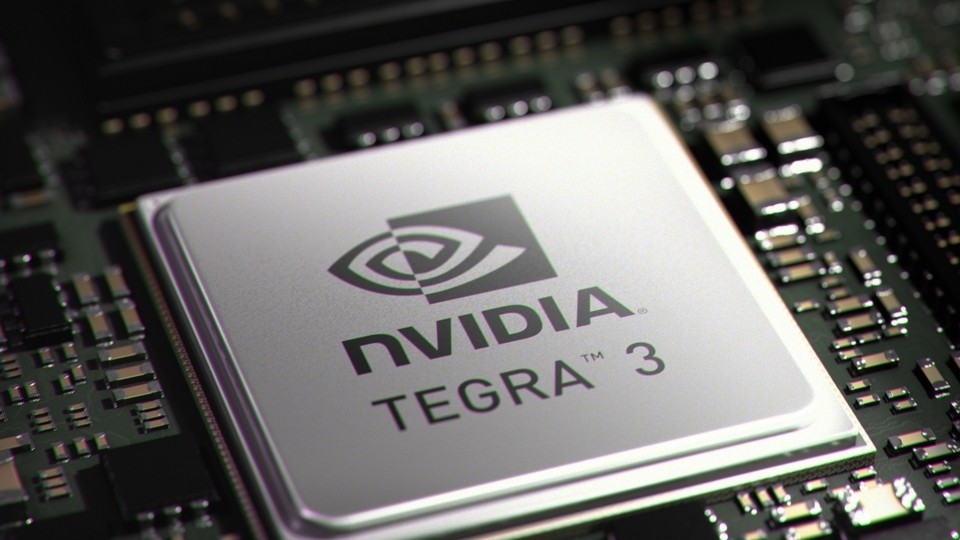 Der Tegra-3-Prozessor von Nvidia vereint einen ARM-Quad-Core mit Geforce-Grafik.