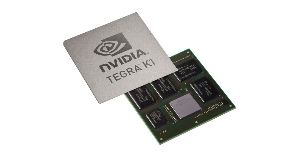 Der Nvidia Tegra K1 besitzt eine sehr hohe Grafikleistung für einen SoC.