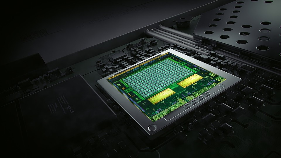Das Shield Tablet ist ein Aushängeschild für Nvidias Tegra-K1-Chip. Er basiert auf der Kepler-Architektur und unterstützt unter anderem DirectX 11 und OpelnGL 4.4.