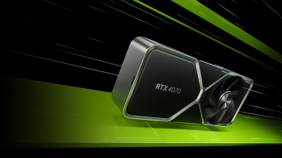 Die RTX 4070 von Nvidia fällt im Preis.