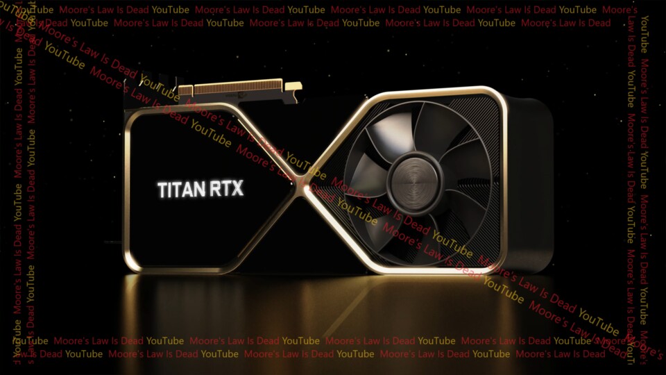 So soll die Titan RTX aussehen. (Bildquelle: Moores Law Is Dead)