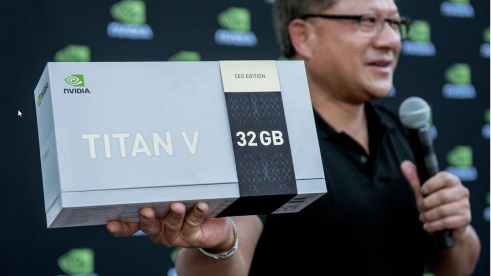 Die limitierte CEO-Edition der Titan V ist nicht nur vom Nvidia-Chef Jensen Huang persönlich signiert, sondern dem regulären Modell auch technisch überlegen.