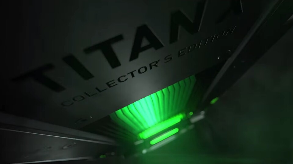 Die Nvidia Titan X Collector’s Edition ist unterwegs.