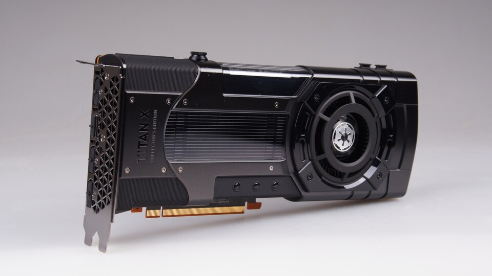 Nvidia Titan Xp StarWars CE - Helle und dunkle Seite im SLI