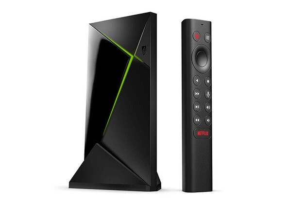 Nvidias Shield TV Pro sitzt im bekannten Gehäuse, soll aber 25 Prozent mehr Performance bieten und unterstützt erstmals Dolby Vision HDR. (Bild: Amazon.com)