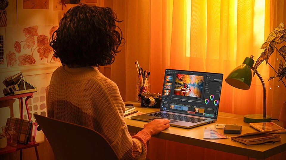 Ich erlebe es im Arbeits-Alltag jeden Tag: Bildbearbeitung ist mit Gaming-Level-Hardware einfach angenehmer.