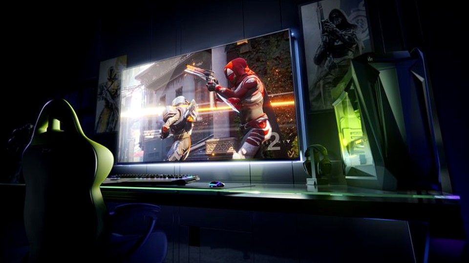 Anfang 2019 dürften die ersten 65 Zoll großen Big Format Gaming Displays (BFGD) von Nvidia erscheinen, die mehrmals verschoben wurden und sehr teuer sein dürften.