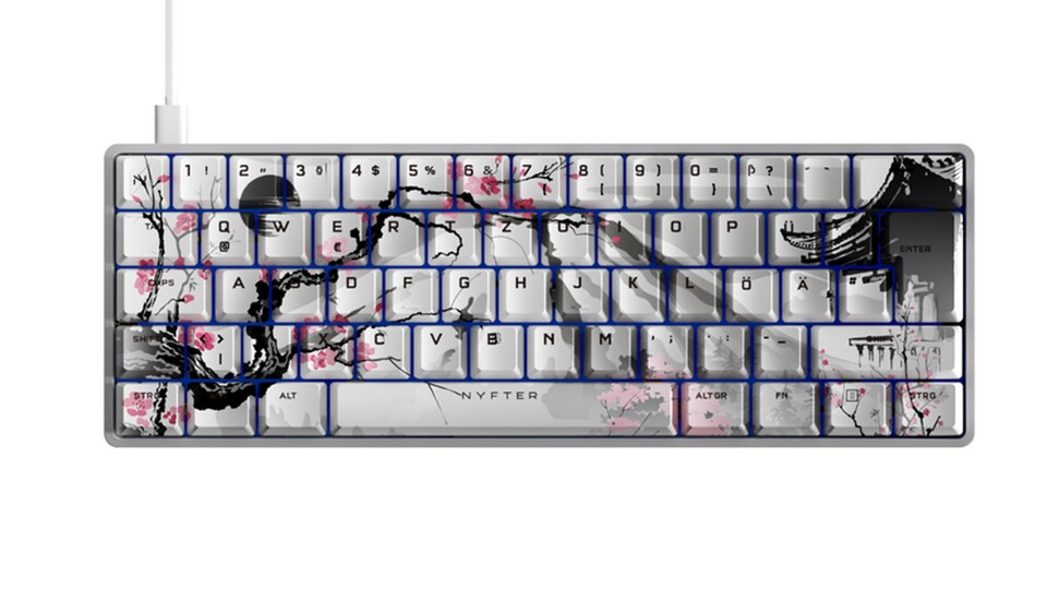 Die Keycaps passen auf die meisten gängigen Keys.
