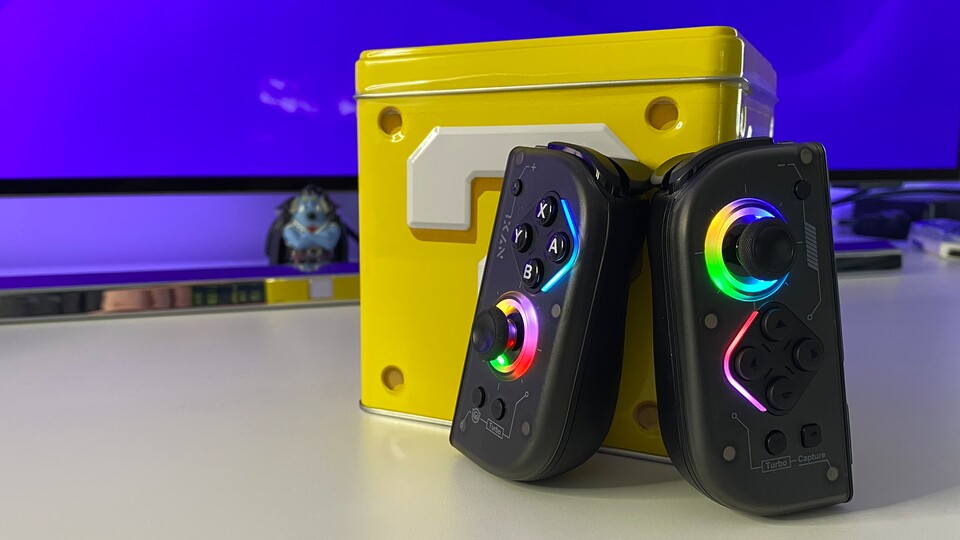 RGB-Beleuchtung darf natürlich nicht fehlen.