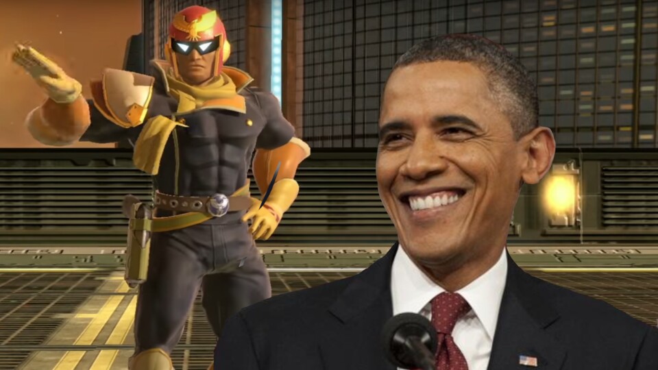 Ganz so schick sah der Liebling von Barack Obama in Super Smash Bros. 64 nicht aus, aber das ändert nichts an dem scheinbar großen Skill des Ex-Präsidenten mit ihm.