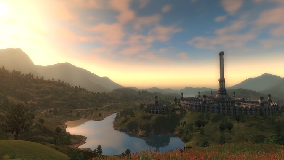In der Spielwelt von The Elder Scrolls 4: Oblivion kann Fabiano immer wieder aufs Neue versinken.