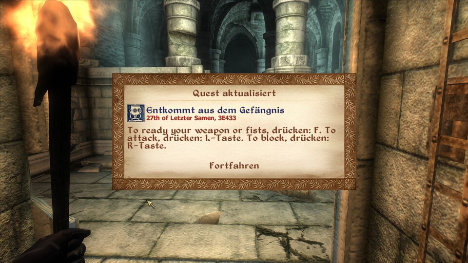 Oblivion erschien 2006 mit einer horrenden Übersetzung.