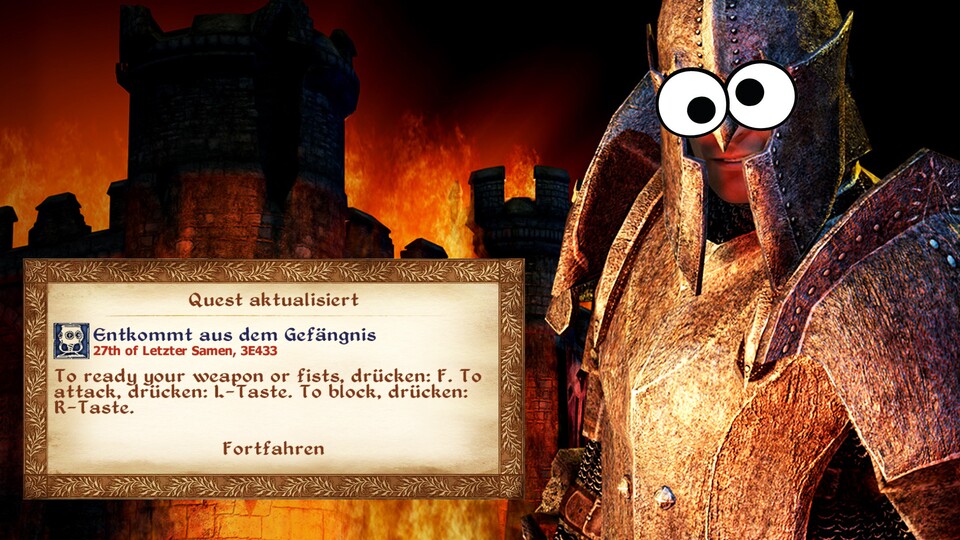 Die deutsche Übersetzung von The Elder Scrolls 4: Oblivion ging in die Geschichte ein - als besonders mies. Wir haben die Hintergründe recherchiert.