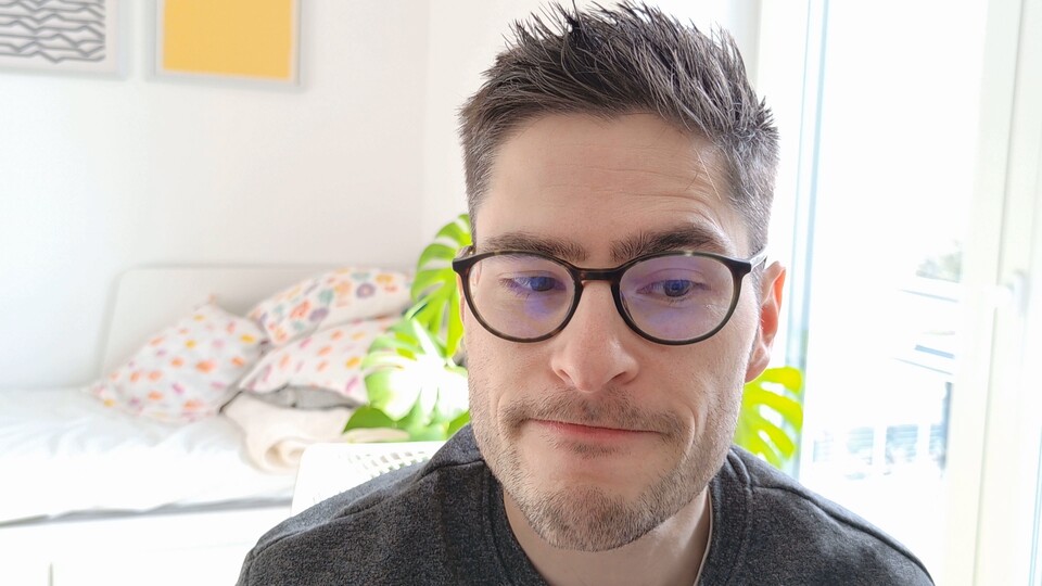 Das Bild der Tiny 3 ist gestochen scharf.