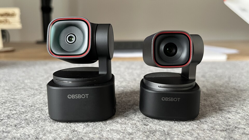 Links: Die Tiny 3 Lite. Rechts: Die deutlich kleinere Tiny 3.