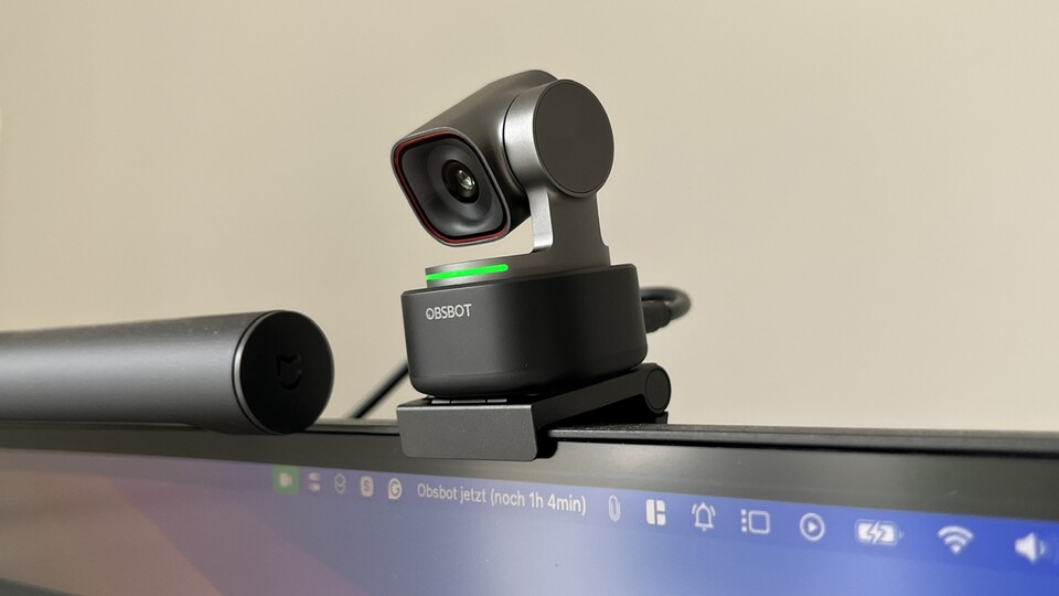 Obsbot Tiny 3 im Test: Diese winzige 4K-Webcam hat es in sich.