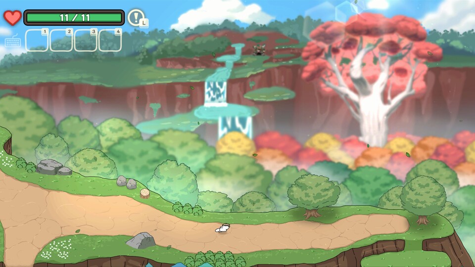 Im geheimen Wald verstecken sich viele Geheimnisse, die auf eure Entdeckung warten.