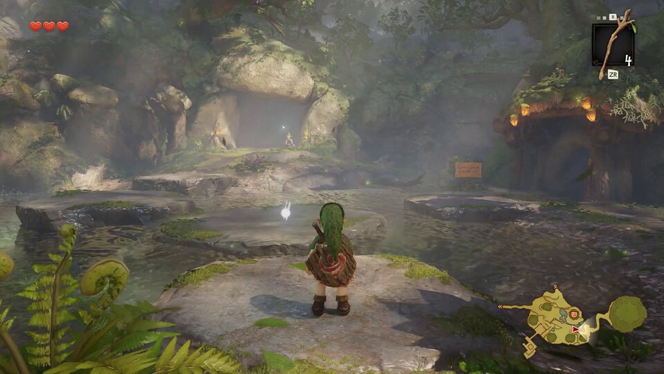 Ich will nicht nur meckern. Einige Szenen im Gameplay sind traumhaft.