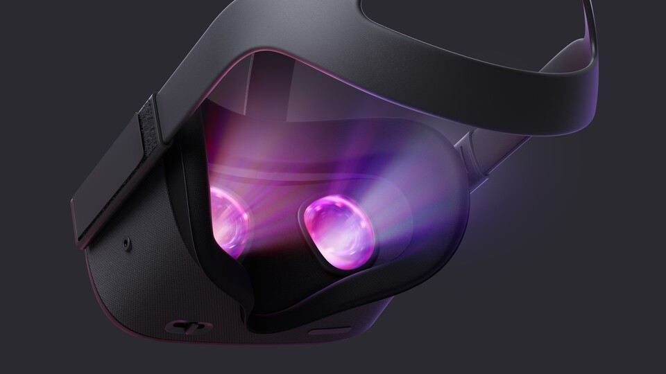 Die VR-Brille Oculus Quest benötigt keine zusätzliche Hardware wie einen PC oder eine Konsole.