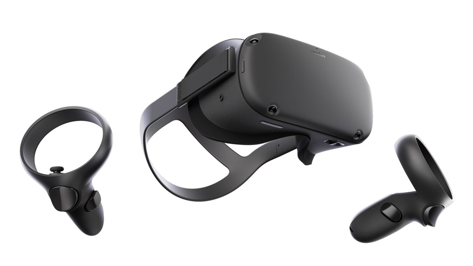 Oculus Quest verwandelt sich neuerdings in eine VR-Brille für den PC und ist damit für Titel wie Asgard's Wrath und Stormland geeignet.