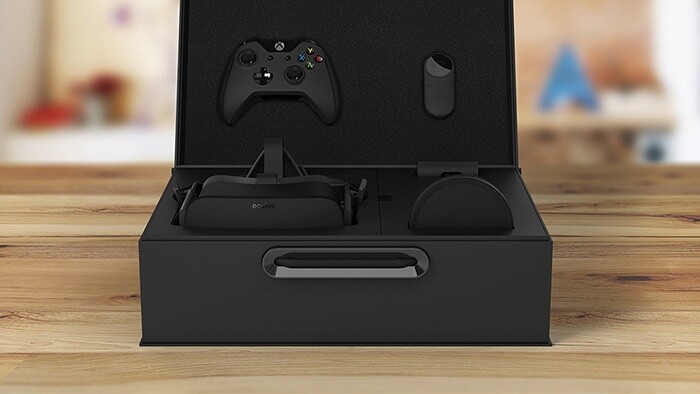 Oculus Rift Boxenstopp - Unboxing-Video zum Virtual-Reality-Headset