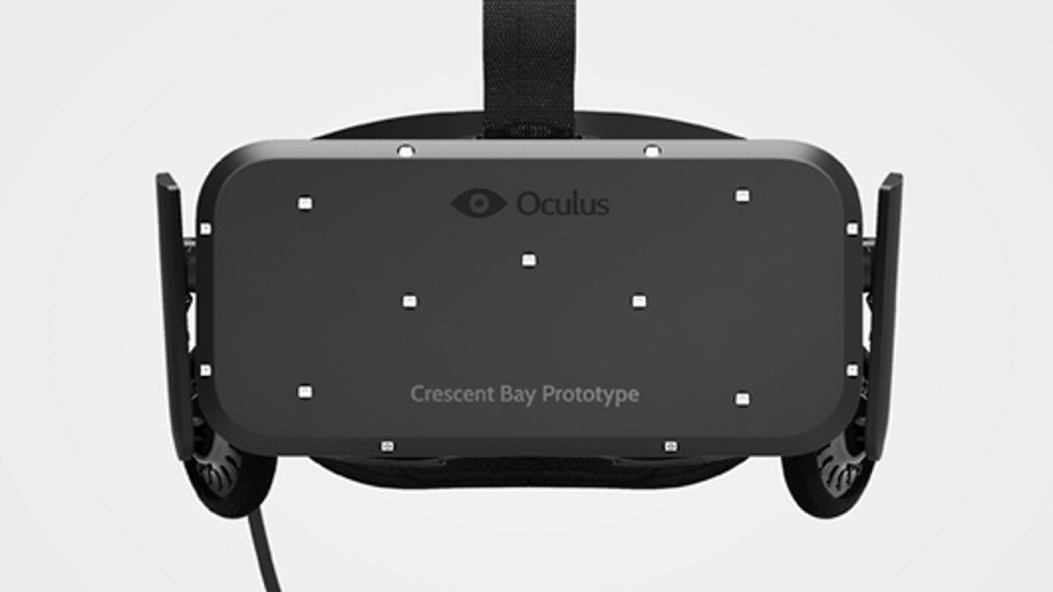 Oculus Rift »Crescent Bay« ist die nächste Entwicklerversion des VR-Headsets.