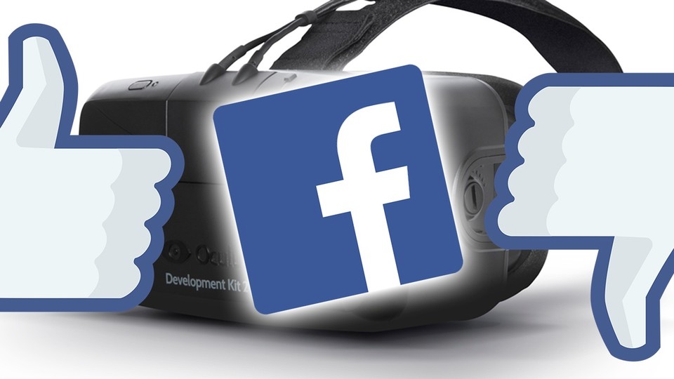 Oculus Rift und Facebook - für viele Spieler war die Übernahme ein Schock.