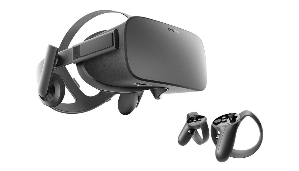 Oculus Rift mit Touch-Controller