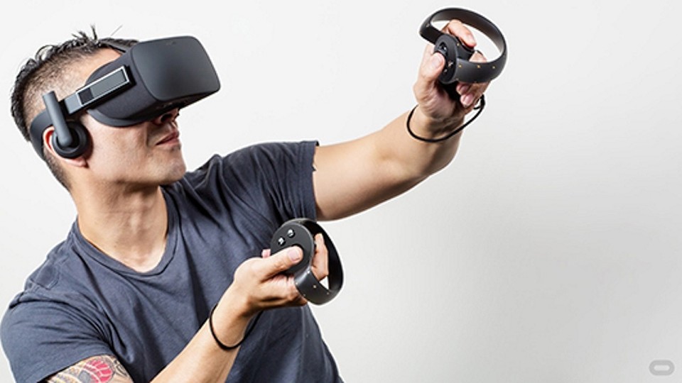Oculus Rift & Oculus Touch bietet die aktuell besten Controller aller verfügbaren VR-Brillen.