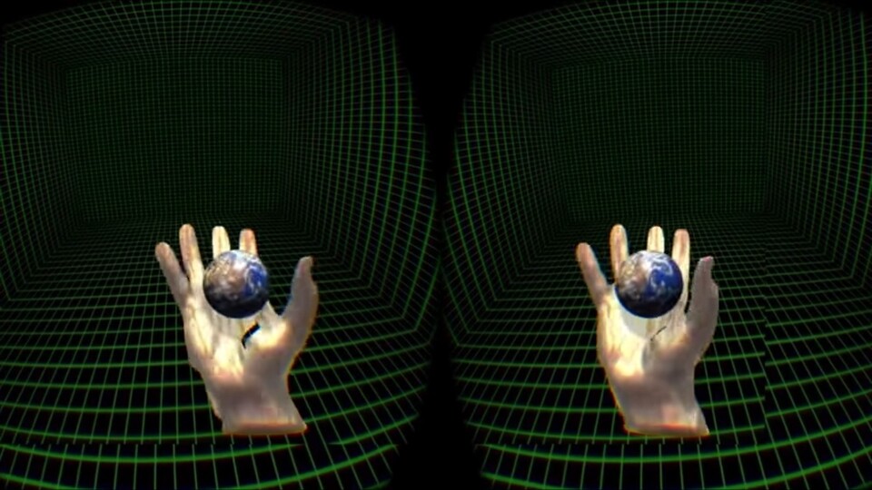 Oculus Rift soll von Pebbles Interfaces und deren Hand-Tracking profitieren.