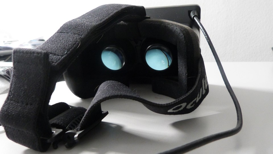 Die Oculus Rift ist noch nicht frei auf dem Markt erhältlich.