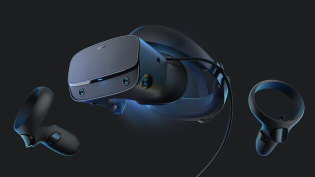 Die Oculus Rift S setzt auf das neuartige Inside-Out-Tracking. (Bildquelle: Oculus)