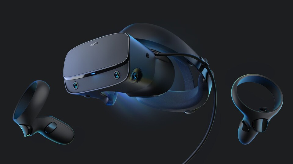 Oculus Rift S: Benötigt nur einen Quadcore mit 8 GByte RAM und GTX 970 für Virtual Reality