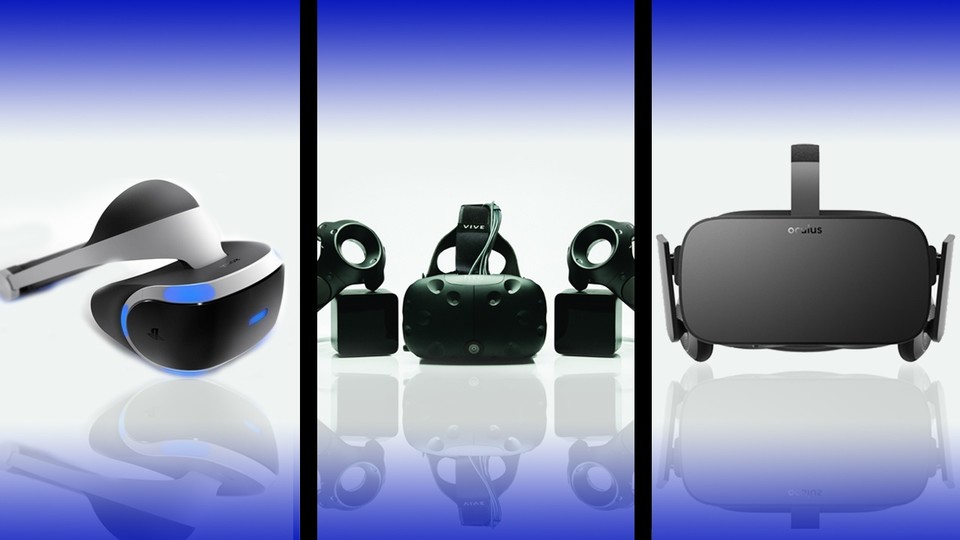 Oculus, Vive + Playstation VR - Was man über die VR-Headsets wissen sollte