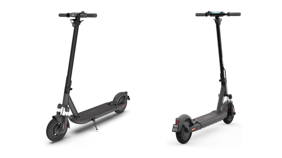 Das Äußere kann meiner Meinung nicht ganz mit Xiaomi mithalten, doch das ist bei E-Scootern ja eher zweitrangig.