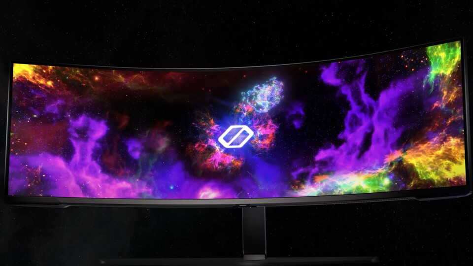 Odyssey Neo G9: Samsung zeigt weltweit ersten Dual-UHD-Gaming Monitor