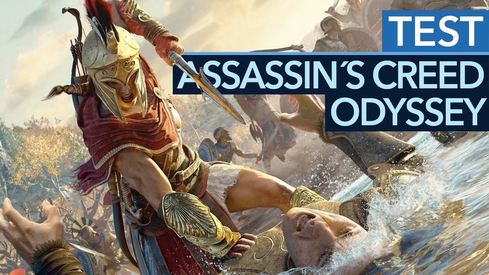 Assassins Creed: Odyssey - Testvideo: Riesige Open World, riesiger Spaß?