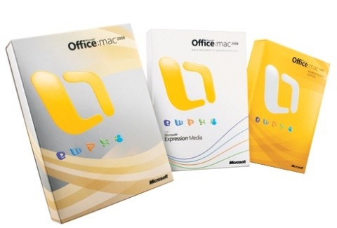 Das aktuelle Office 08 für Mac