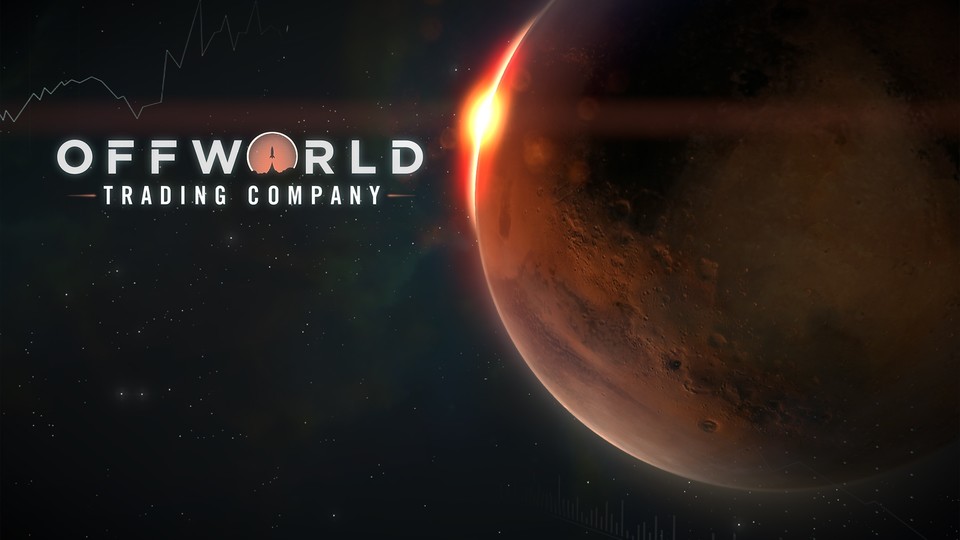 Offworld Trading Company ist das neueste Spiel des Civilization-4-Lead-Designers Soren Johnson. Im Mittelpunkt steht eine Art Wirtschafts- und Handelskrieg zwischen verschiedenen Unternehmen.