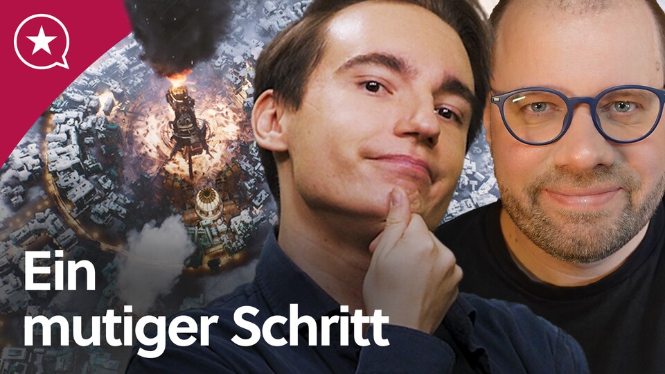 Oha, Frostpunk 2 hat uns umgehauen - mit Maurice und Steinwallen